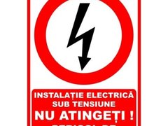 Indicator de instalatiile electrice sub tensiune